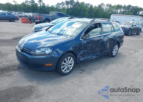 2010 Volkswagen Jetta Se z USA, uszkodzony, nr VIN 3VWTX7AJ2AM613550